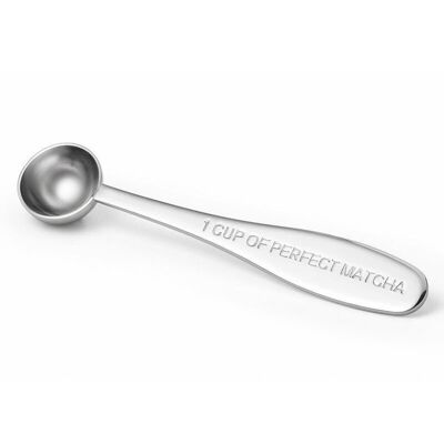 Matcha measuring spoon - Perfect Cup of Matcha