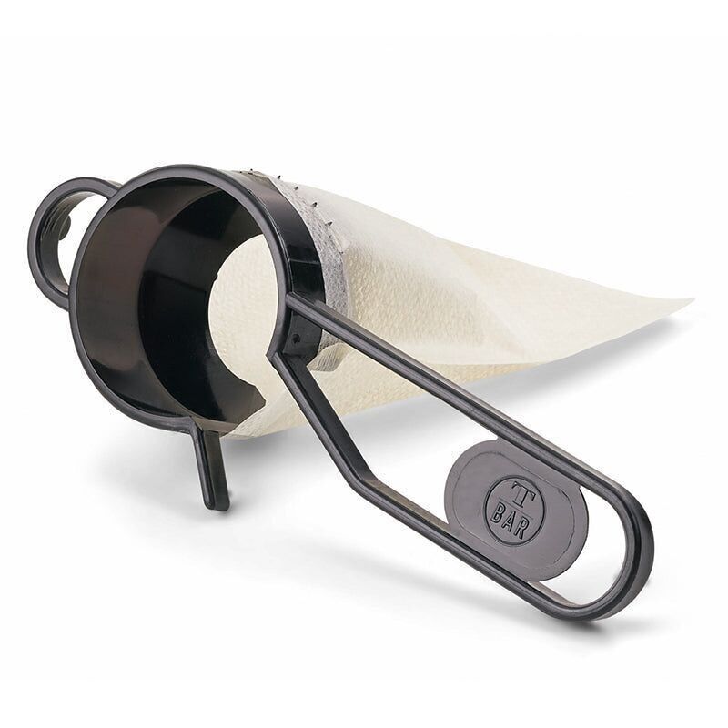 Portafiltro per filtri in carta