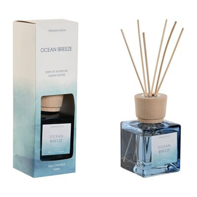 MIKADO CRYSTAL AIR FRESHENER 6.5X6.5X9.5 100ML 10% VE211085