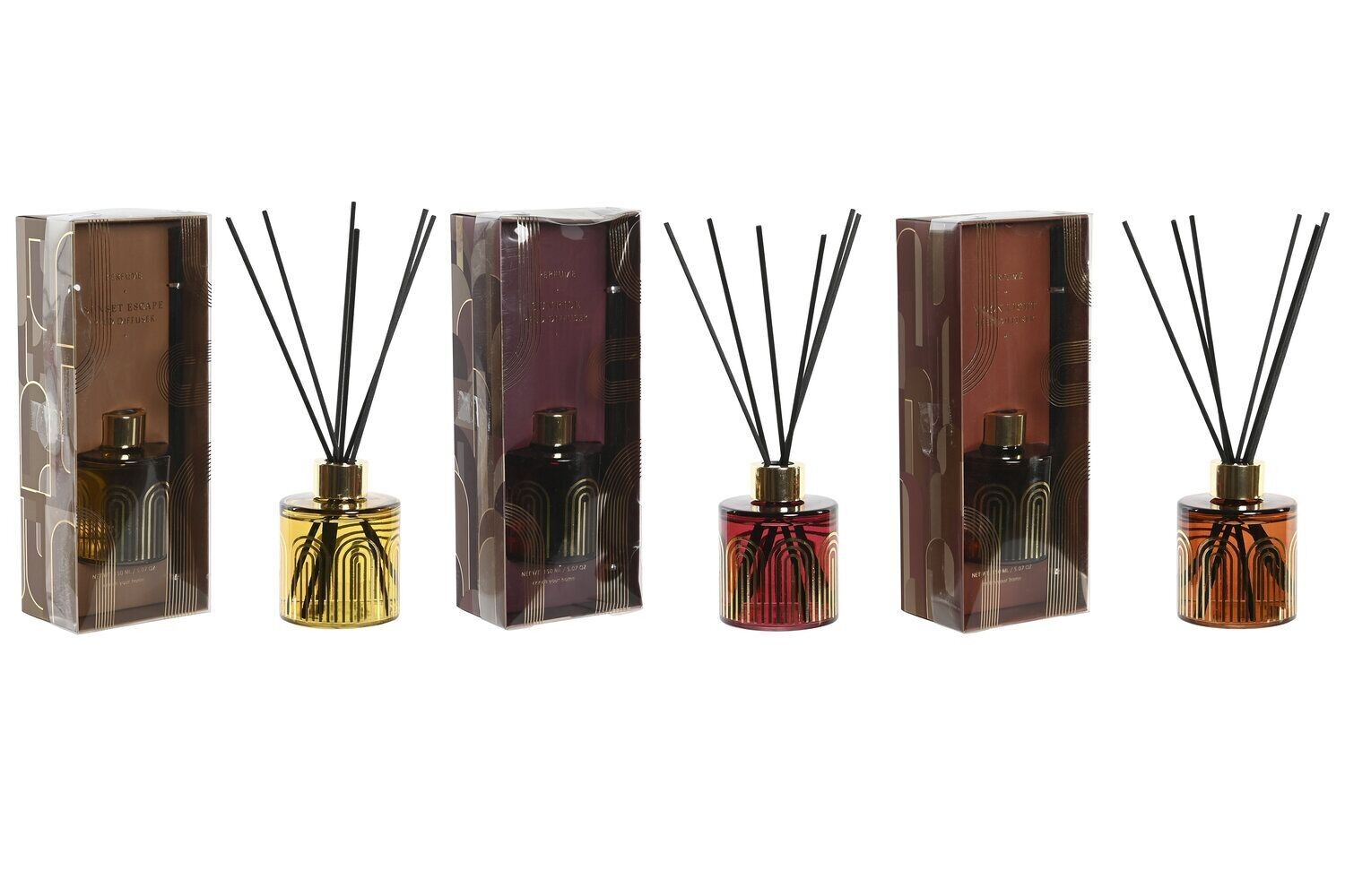 MIKADO CRYSTAL AIR FRESHENER 6X6X24 100 ML, ARCOS 3 VE203179