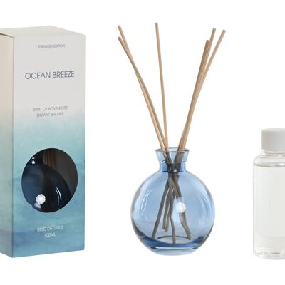 MIKADO CRYSTAL AIR FRESHENER 7.5X7.5X9 100ML 10% VE211084