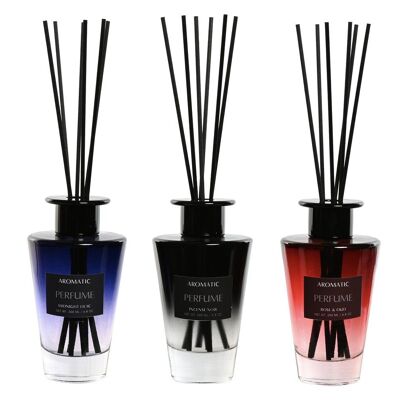 MIKADO CRYSTAL AIR FRESHENER 7X7X13 200 ML. LUXURY 3 DA213125