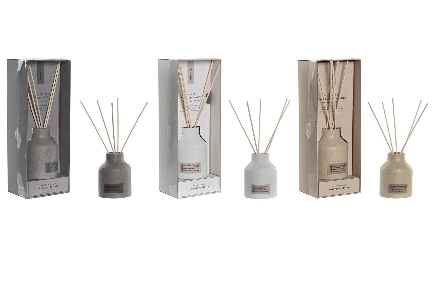 MIKADO GRES AIR FRESHENER 10X8X27 100 ML, WITH Wand VE206204