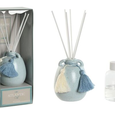 MIKADO STONEWARE RATAN AIR FRESHENER 8X8X10 100ML 10% VE211092