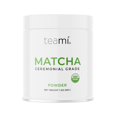 Teami - Poudre de cérémonie matcha originale