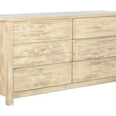 Credenza in acacia 160X42X85 Naturale MB209022