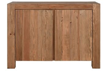 BUFFET EN BOIS RECYCLÉ PIN 118X51X85 NATUREL MB212633 1