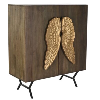 Credenza Mango 100X50X120 Ali Dorate MB199005