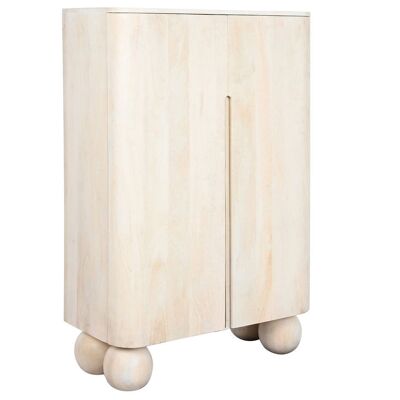 Credenza Mango 90X40X140 Bianca MB208509