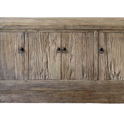 SOLID ELM SIDEBOARD 175X46X90 NATURAL MB213715