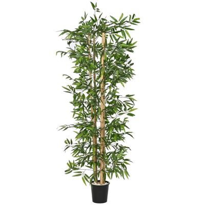 ALBERO IN BAMBÙ IN PVC 40X40X180 BAMBÙ VERDE JA211391