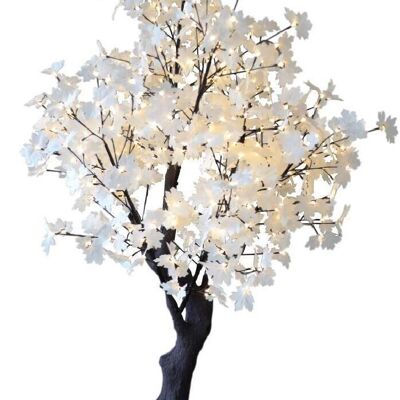 ARBOL LED METAL 100X100X200 576LEDS ARCE BLANCO NV214388