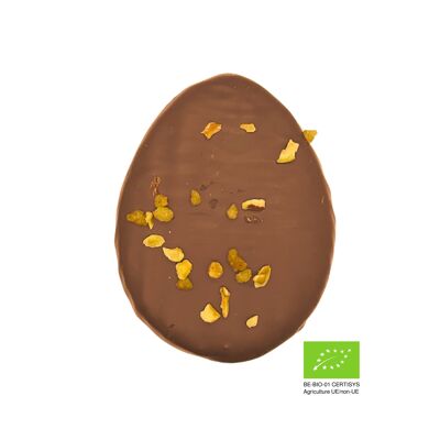 Easter: Biscuit “duo of chewable biscuits” plain and ORGANIC/ORGANIC chocolate