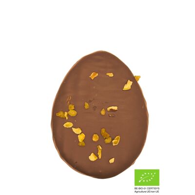 Easter: Biscuit “duo of chewable biscuits” plain and ORGANIC/ORGANIC chocolate