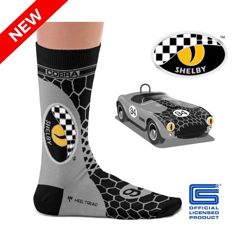 Shelby Cobra Snake Eyes Socks