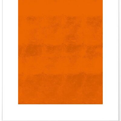 Affiche Orange Carotte