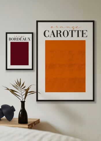 Affiche Orange Carotte 4