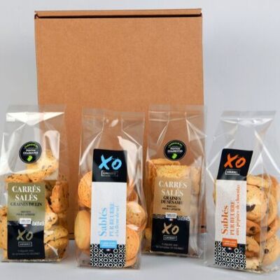 Caja descubrimiento de galletas gourmet
