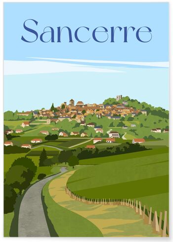 Affiche Sancerre 1