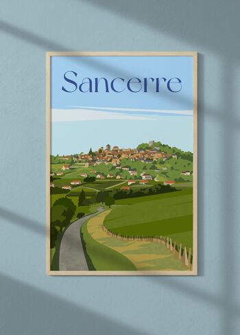 Affiche Sancerre 4