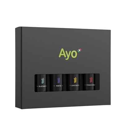 Selection of Ayo' Key essence gourmet seasonings