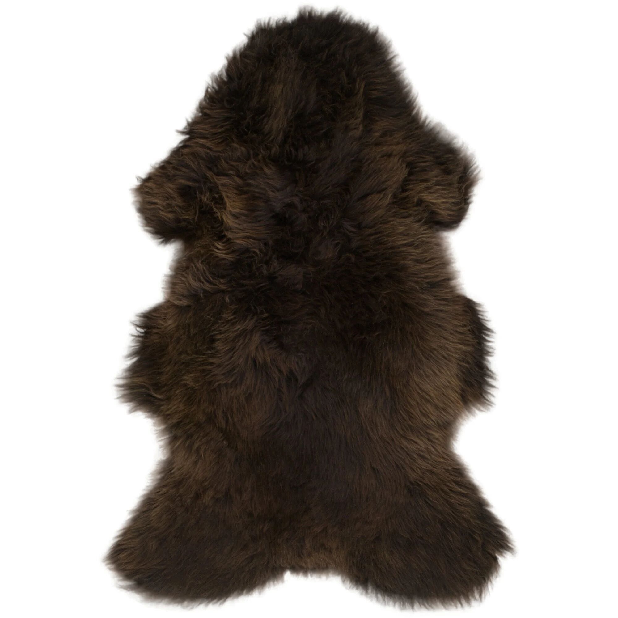 Texel sheepskin - Brown - Extra Large