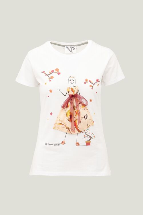 T-SHIRT MY DOLL “The Blossom of Youth”