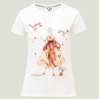 T-SHIRT MY DOLL “The Blossom of Youth”