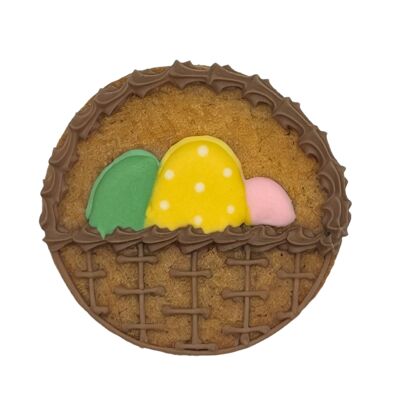 Semana Santa: Galleta “cesta de galletas”