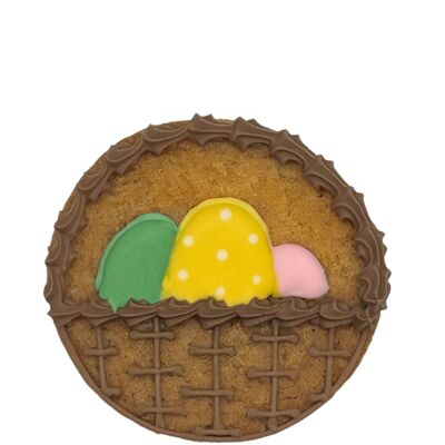 Easter: Biscuit “basket of biscuits”