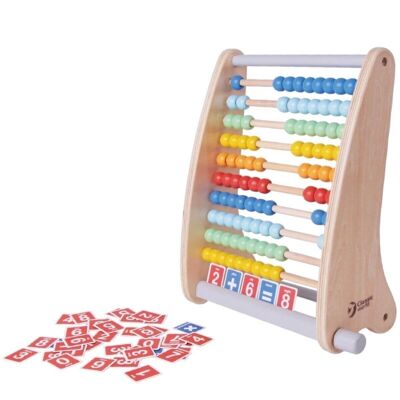 Wooden abacus for children