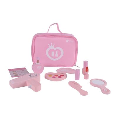 Set de maquillaje de madera para niños (juego simólico)