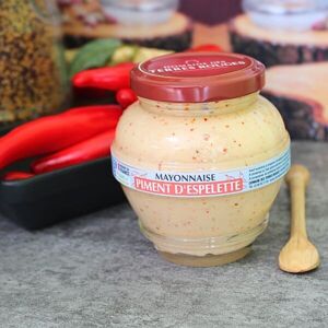 Mayonnaise au Piment d'Espelette 180g