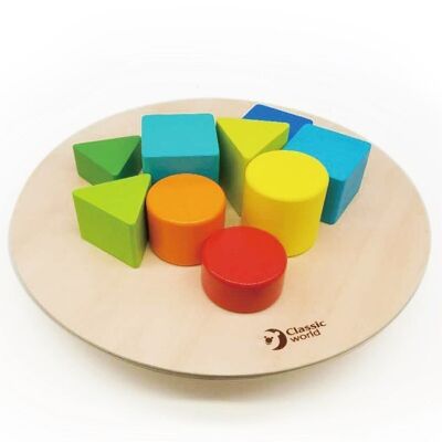 Wooden Balance Blocks for Kids