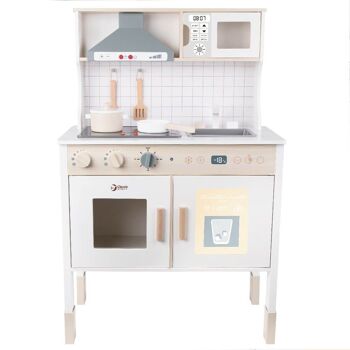 Cuisine enfant moderne en bois 1