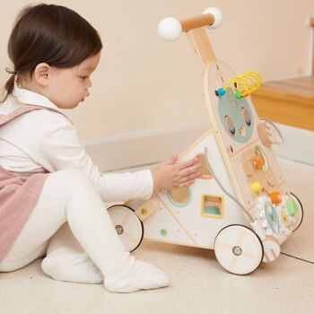 Robot porteur - Apprendre à marcher (bébés et enfants) 3