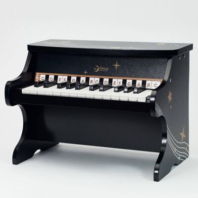 Black Fantasy Piano - musical instrument for children