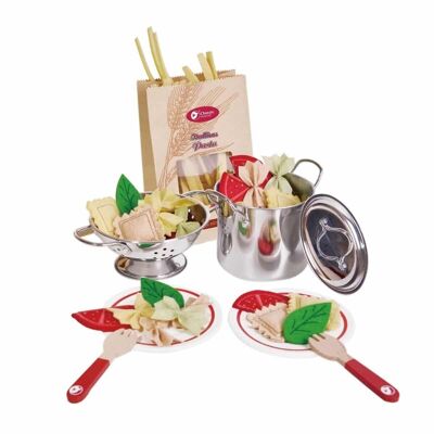 Toy pasta set for children (symolic game)