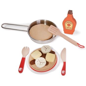 Ensemble de crêpes jouets pour enfants (jeu simolique) 1