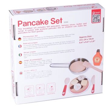 Ensemble de crêpes jouets pour enfants (jeu simolique) 3