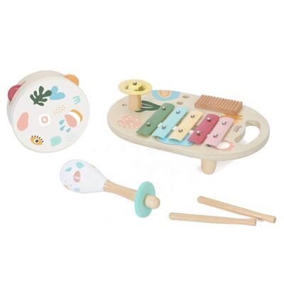 Coffret musical Iris - Instruments de musique pour bébés et enfants