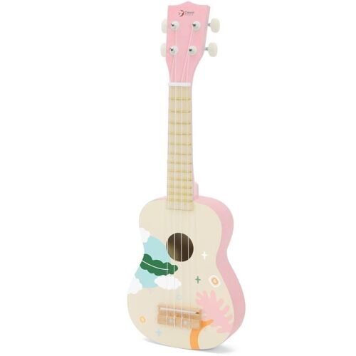 Ukelele Iris rosa- instrumentos musicales para niños