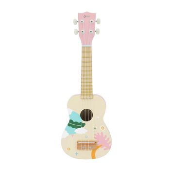 Pink Iris Ukulele - instruments de musique pour enfants 2