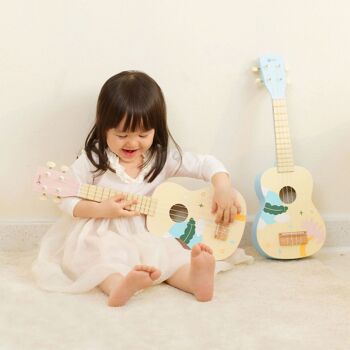 Pink Iris Ukulele - instruments de musique pour enfants 3