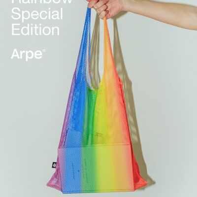 Sac De Malla Rainbow Edition Especial