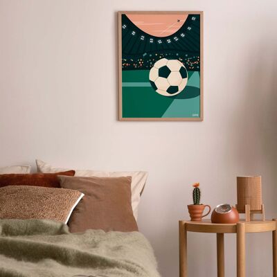 Sports poster | Soccer ball