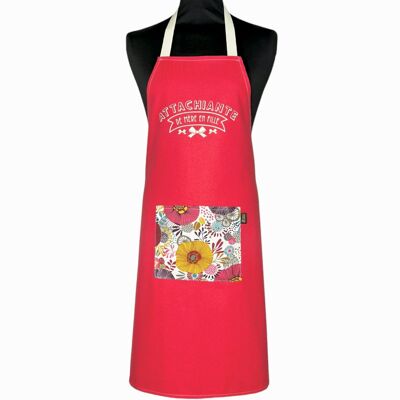 Apron, "Attaching from mother to daughter" grenadine