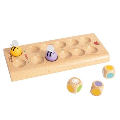 Bee Race - Wooden Board Game