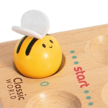 Bee Race - Jeu de société en bois 3