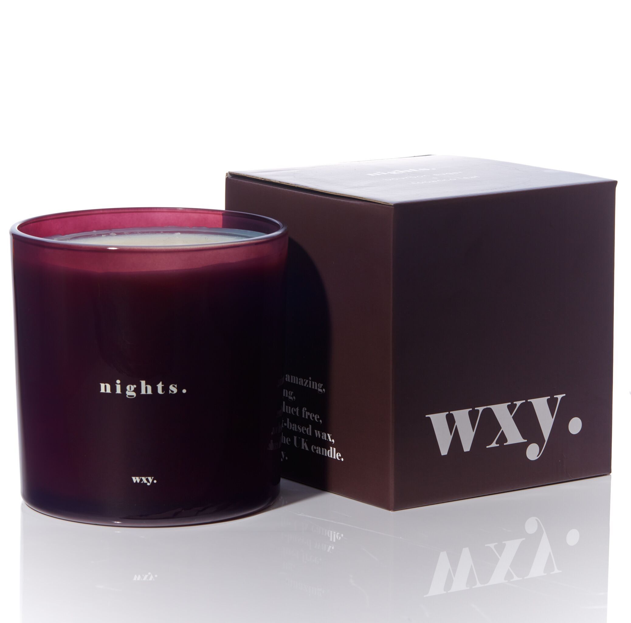 Nights XL 53oz Kerze – Bourbonzucker und Tabakblatt